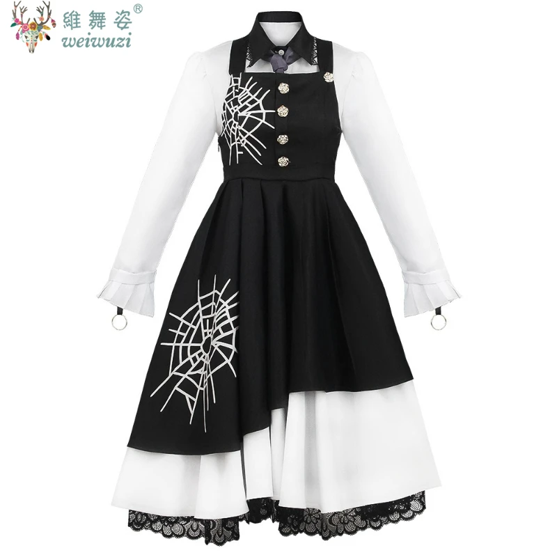 

Japan Anime Cosplay Danganronpa V3 Tojo Kirumi Cosplay Costumes Maid Dress Uniform Suits Women Halloween Carnival Disguise Party