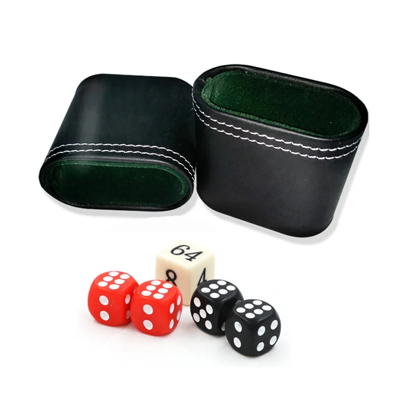 Mini Dice Shaking Cup, Drinking Game Props, Backgammon Supplies, Fashion, New Product, 1Pc