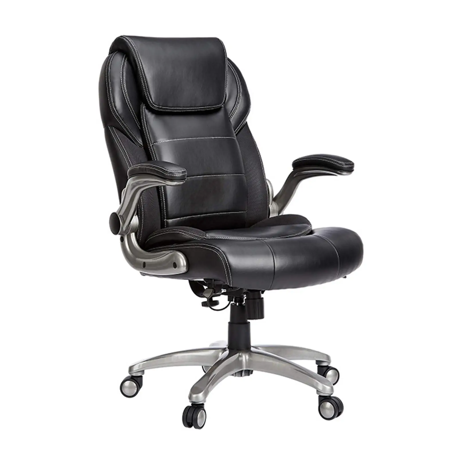 kit-de-substituicao-de-apoios-de-braco-ajustaveis-em-plastico-altura-33cm-para-cadeira-de-escritorio-giratoria