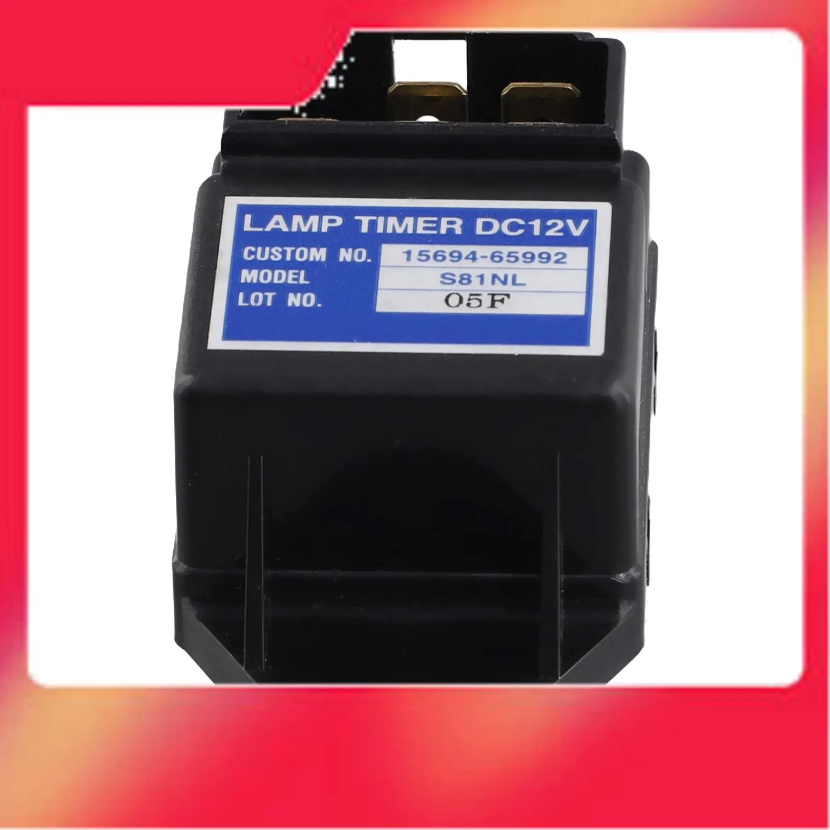 

15694-65992 1 шт. 12 В свеча накаливания S81NL реле таймера лампы для Kubota 15694-65990-M54K