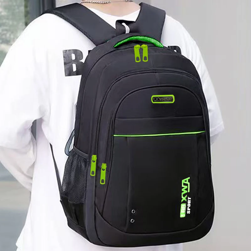 Trendy Stylish Multi-Color Backpack Sport Design Adjustable-Strap Lightweight for Daily Commute School & Work Durable Bag