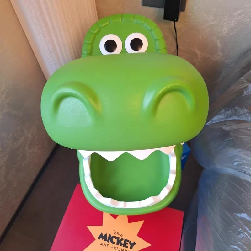 

Creative Toy Story Hug Dragon Snack Storage Stool Model Ornaments Cat Nest Living Room Decoration Birthday Gift