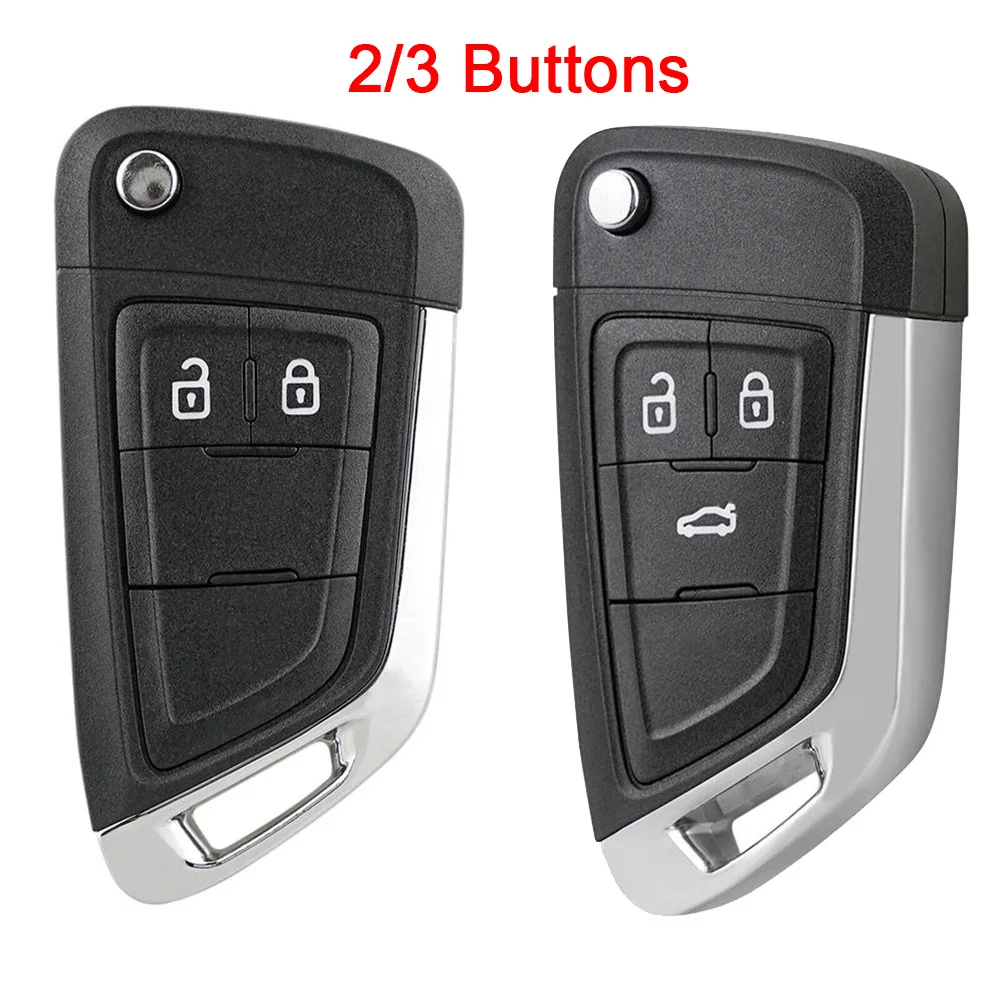 

2/3 Buttons Car Remote Flip Car Key Black HU100 For Opel Adam Astra J Cascade Corsa E Insignia Karl Mokka Zafira C