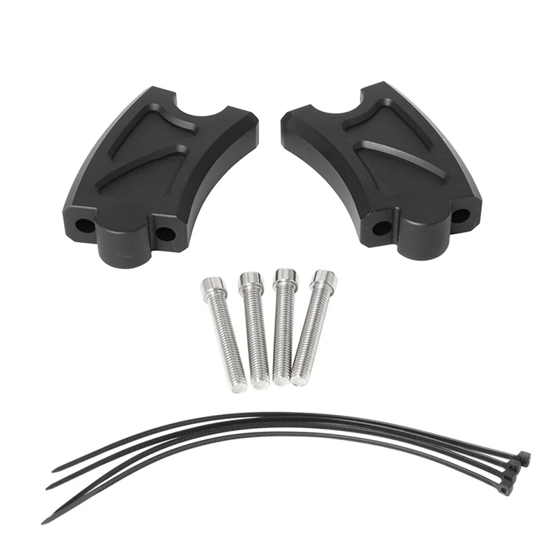 مبتكرة دراجة نارية المقود الناهض حتى بين قوسين زيادة رمز الناهض جبل المشبك محول لهوندا المتمردين CMX 300 500 2017-20 #3