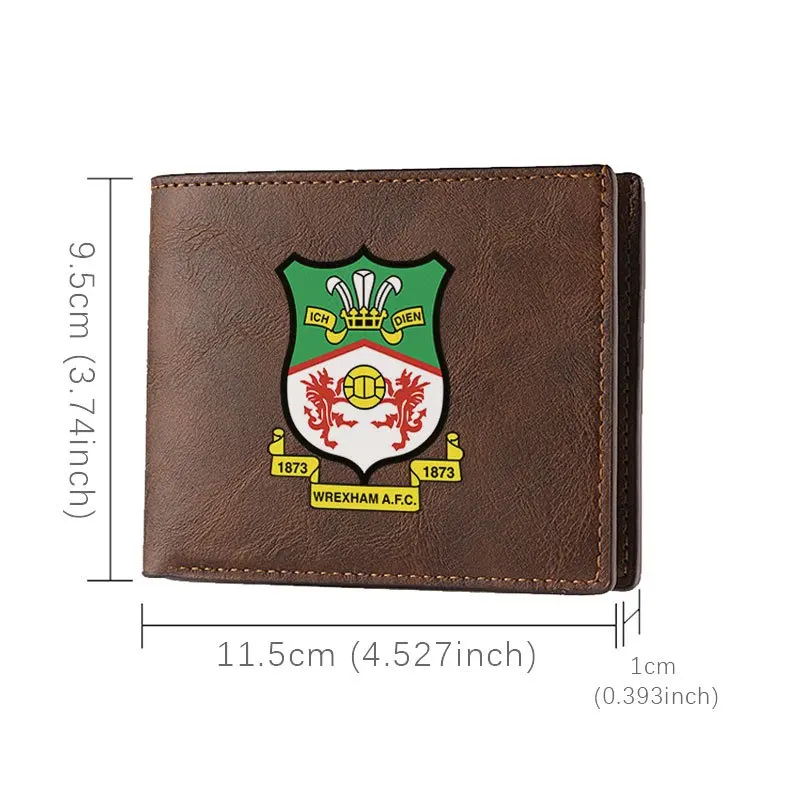 กระเป๋าสตางค์หนัง PU ระดับพรีเมียมของเวร์ซแฮม เอเอฟซีดีไซน์เรียบง่าย น้ำหนักเบา ทนทาน ใช้ได้ทุกวันสำหรับผู้ชายและผู้หญิง