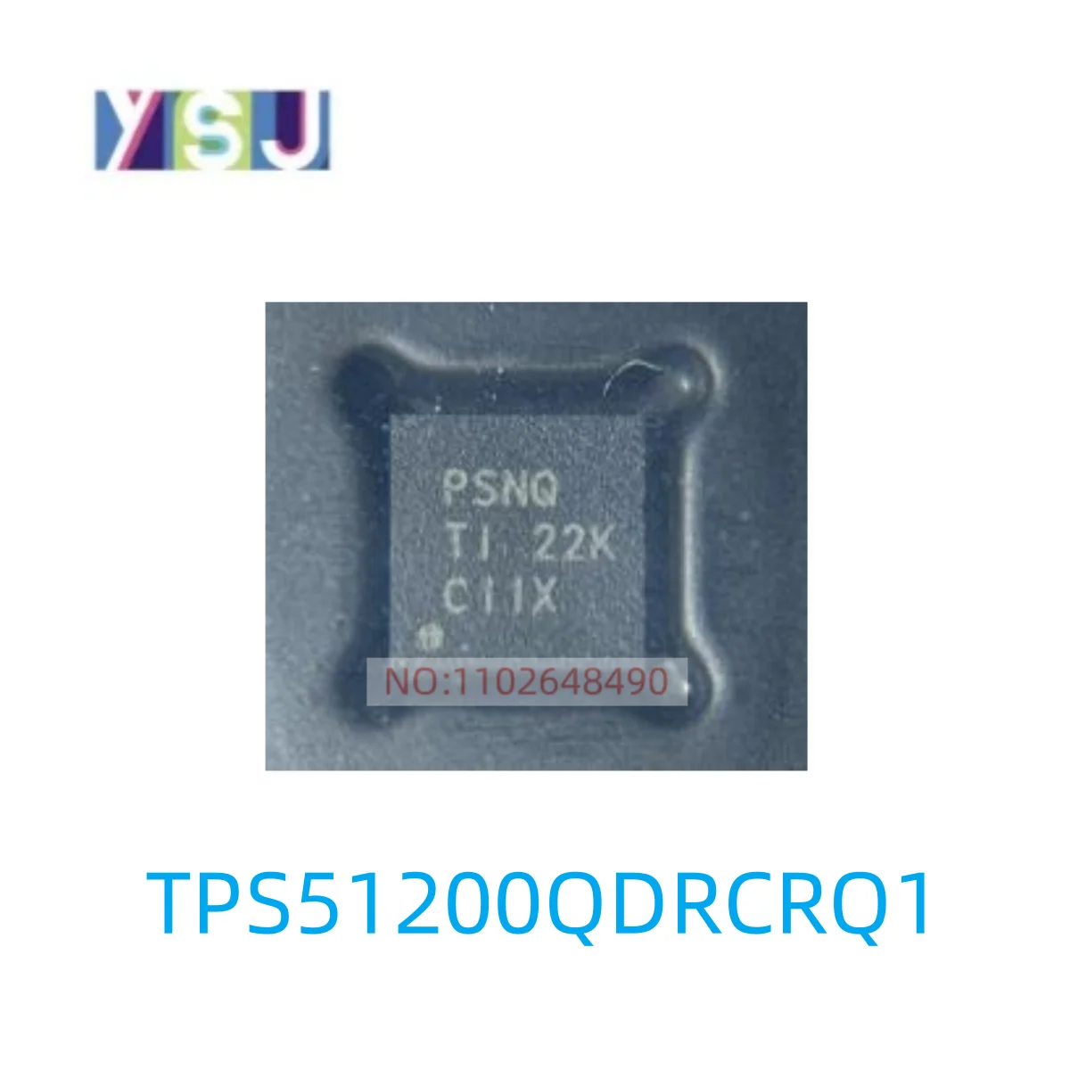 

TPS51200QDRCRQ1 IC Brand New Microcontroller EncapsulationLQFP100