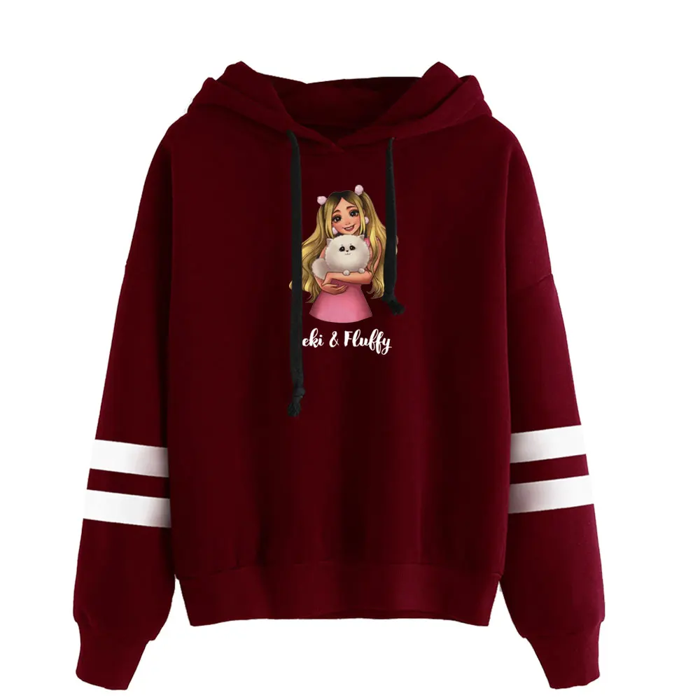 Sudadera con capucha de Rebekah Wing Merch Beki para mujer, Jersey esponjoso Unisex 2D, ropa Kawaii para chica, 2022