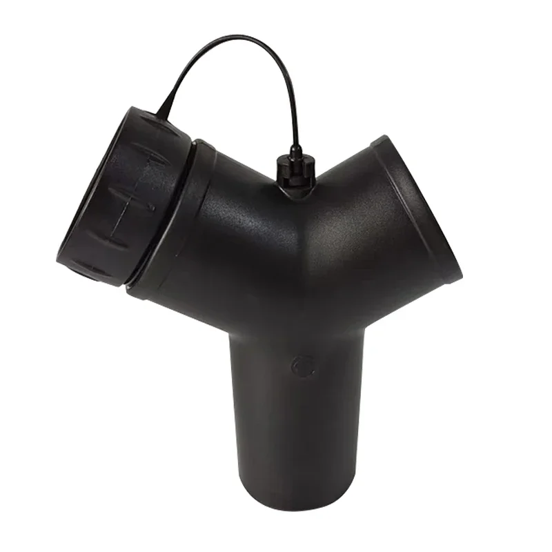 Lixa Elétrica Máquina para Entrega Aspirador de pó Balde de Poeira Quick-insert 3-way Três-barrel Connection Pipe