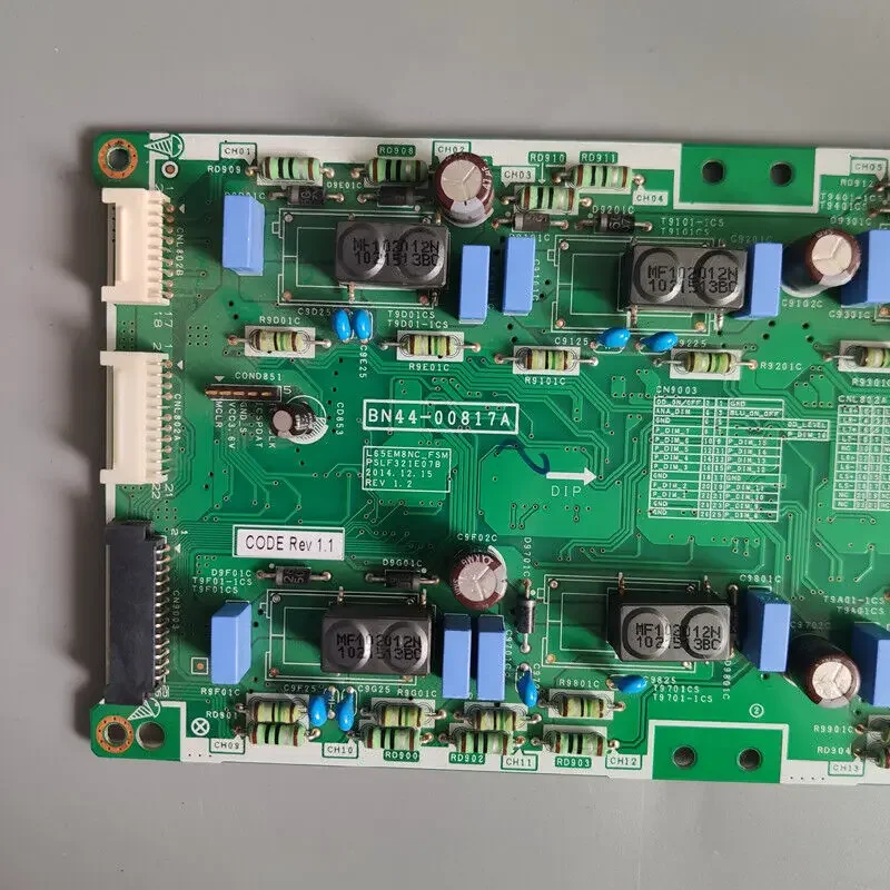 Placa de corrente constante original BN44-00817A Placa de driver é para UN65JS9000F UN65JS9000FXZA