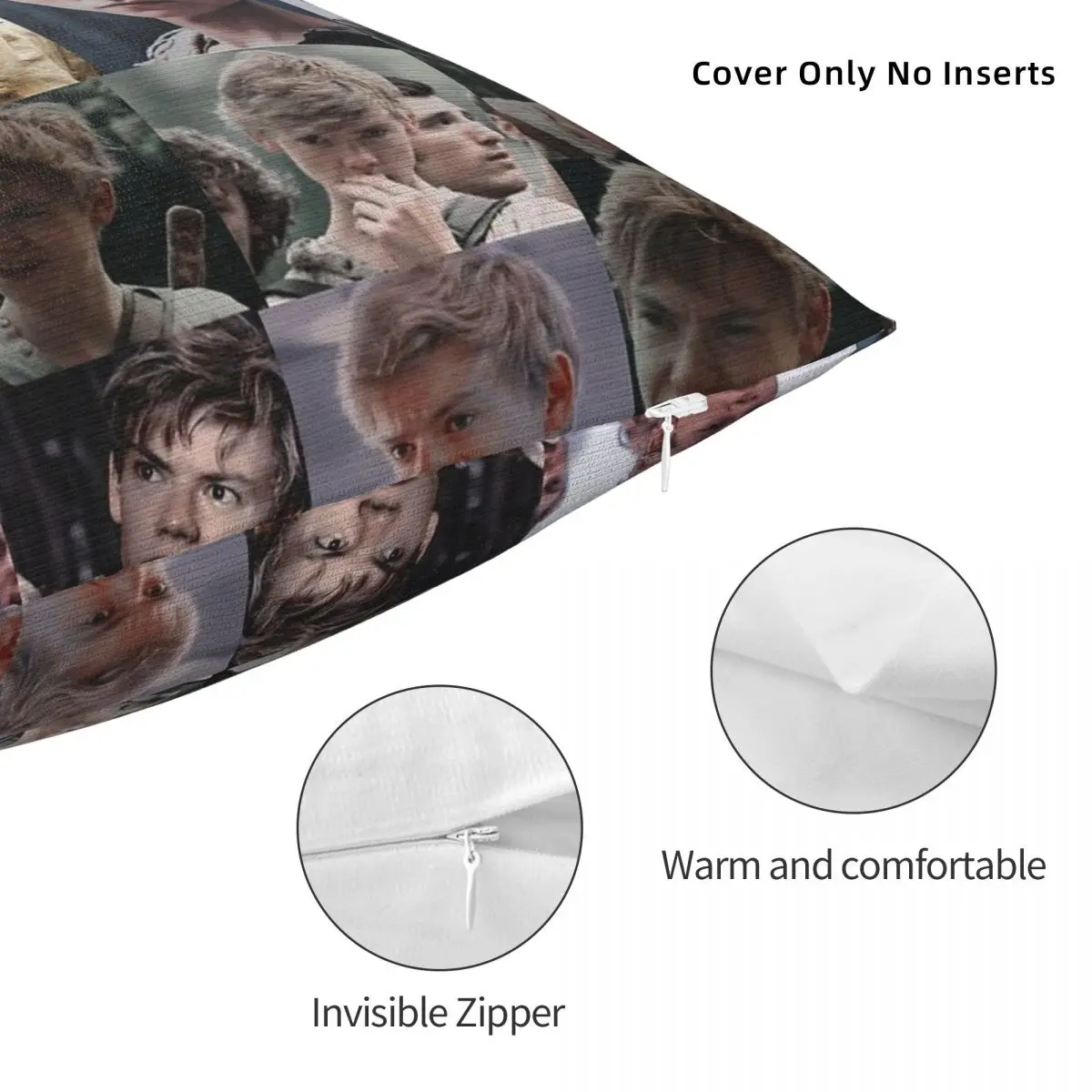 متاهة عداء نيوت ساحة المخدة البوليستر الكتان المخملية المطبوعة البريدي ديكور رمي كيس وسادة غطاء وسادة المنزل بالجملة #5