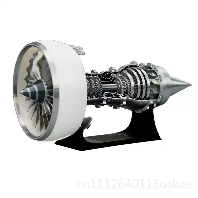 Aircraft turbofan engine model airliner engine mini startable