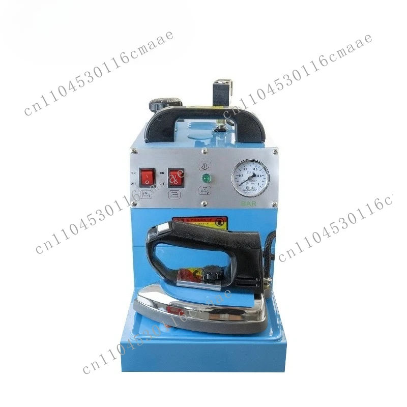 

ST-750 GRAVITY FEED IRONING MACHINE FOR HOUSEHOLD USE AND INDUSTRIAL