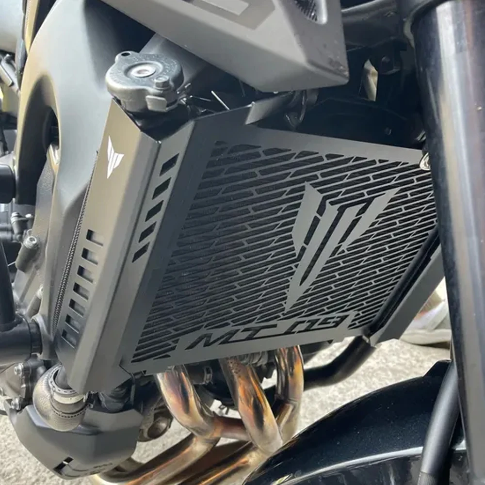 

MT09 Motorcycle Radiator Grille Guard Protection Radiator Cover For Yamaha MT09 Tracer MT-09 FZ09 2014-2020 2019 2018 2017 2016