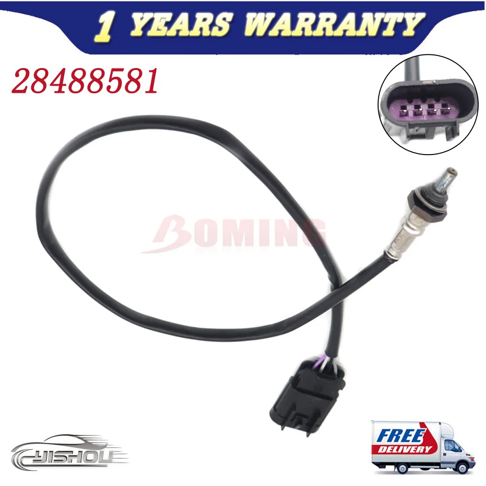 

Новый автомобильный датчик соотношения воздуха и топлива Лямбда O2 кислорода 28488581 Для Harley Davidson Bx100 Lexmoto Michigan 2001-2003 гг. 28488580 25322728