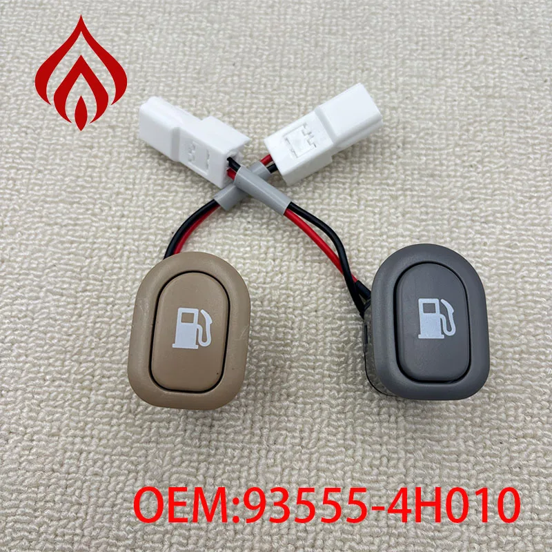 93555-4H010 Fuel Filler Opener Switch Case For Hyundai H1 H-1 I800 Starex 2007 - 2018 935554H010 93555 4H010 935554H010KD