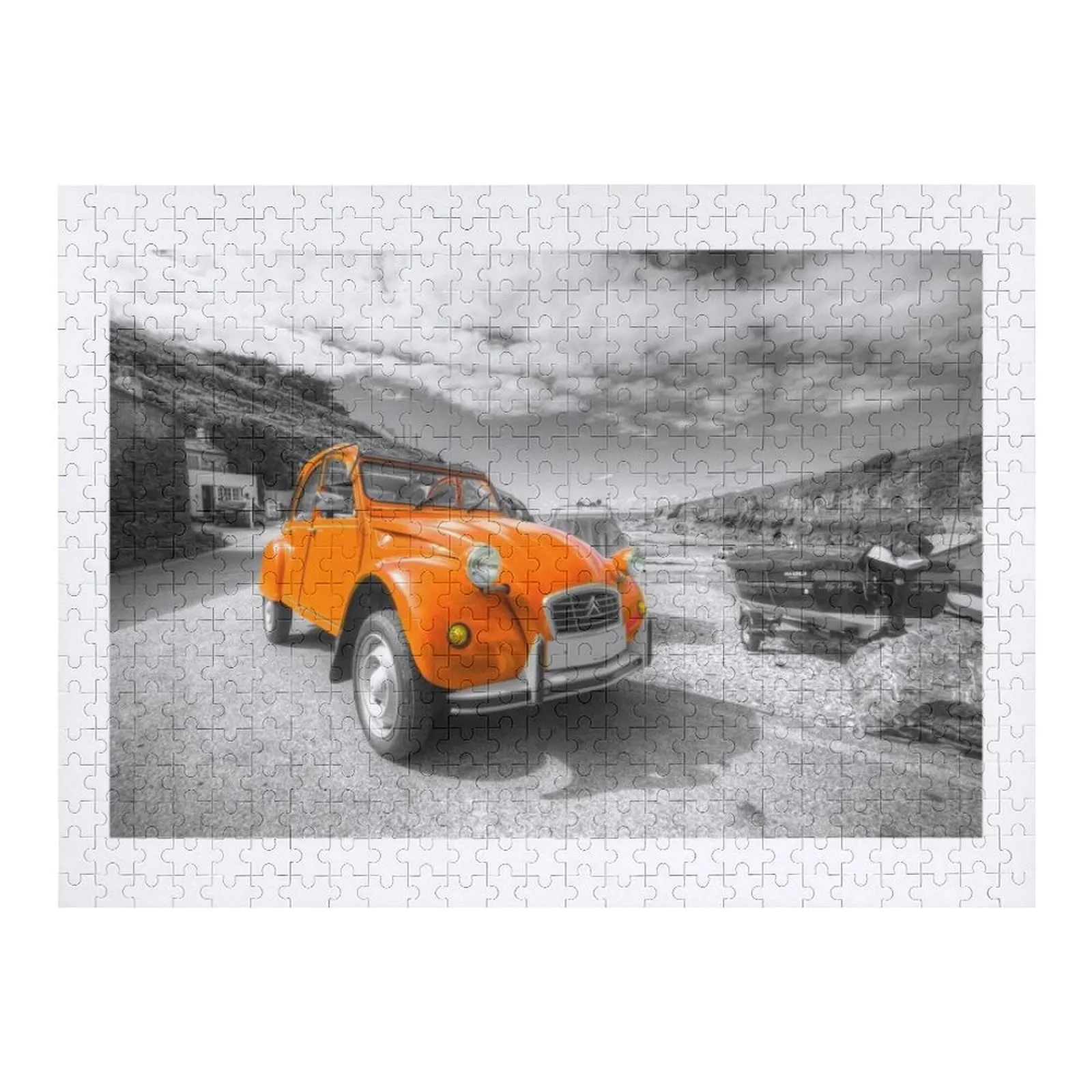 

Cornish 2CV Jigsaw Puzzle Wooden Animal Custom Gift Novel Toys For Children 2022 Toddler Toys Puzzle