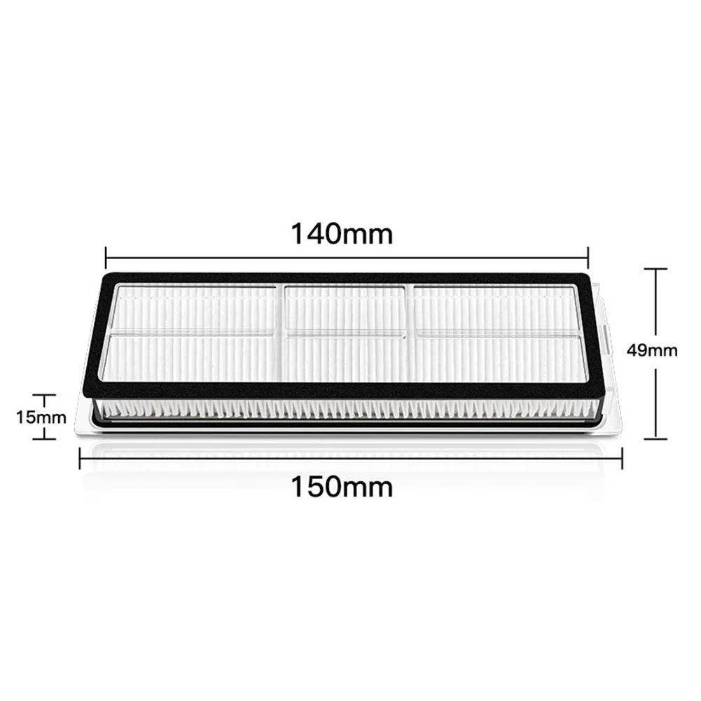 Chính Thanh Lăn Mặt Chổi Cây Lau Nhà Vải Bộ Dành Cho Xiaomi Dreame W10 Hút Phụ Kiện Thay Thế