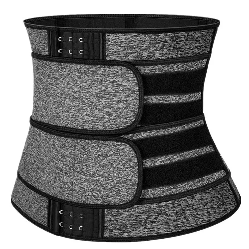 «Породовой пояс для тренировки талии — двухслойный пояс для похудения и теплая поддержка для женщин (доступны большие размеры)