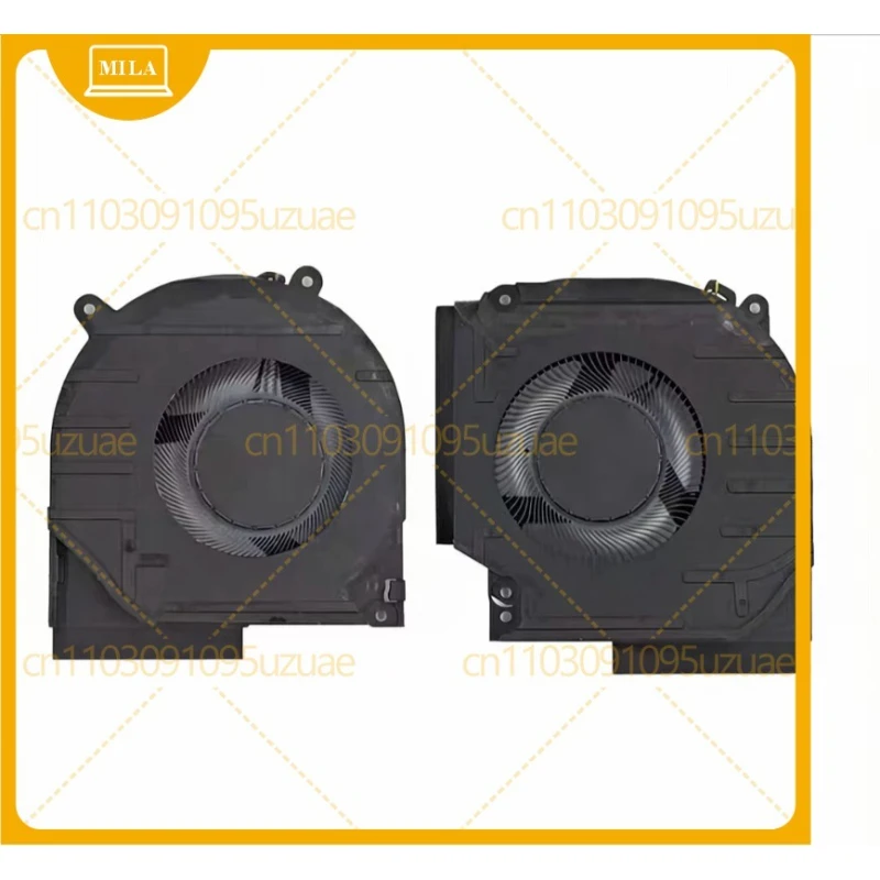 N44738 CPU GPU Fan for HP Victus Gaming Laptop 16-R TPN-C169 001 N44738-001 Notebook PC Cooler Radiators MG75091V1 C180/C190 S9A