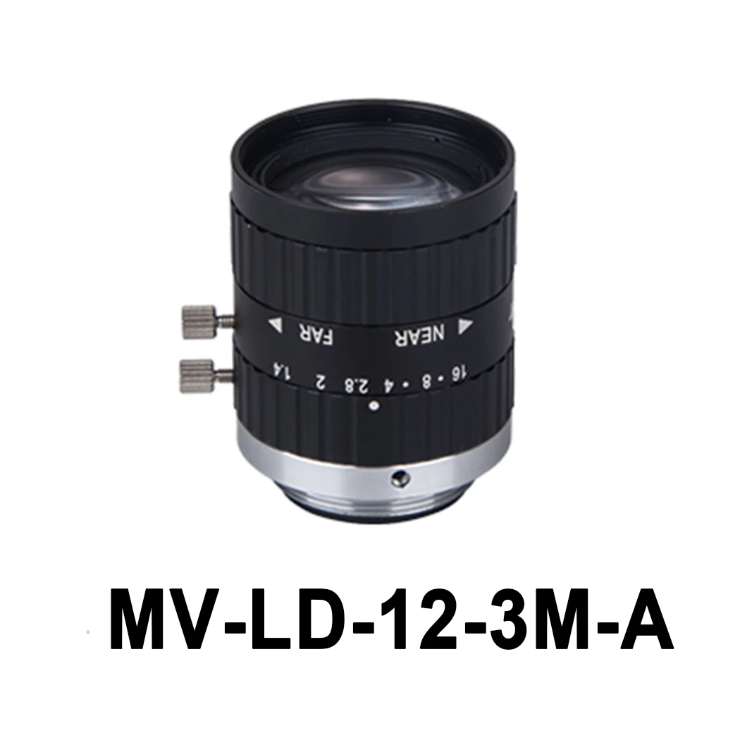 MV-LD-25-3M-A 3MP Focal Length 25mm 2/3