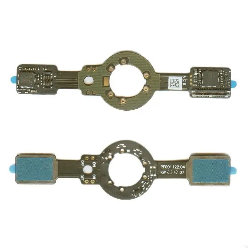 H37B สายเคเบิลมืออาชีพที่ยืดหยุ่น PTZ ม้วนมอเตอร์อะไหล่ที่จำเป็นสำหรับ UAV 3