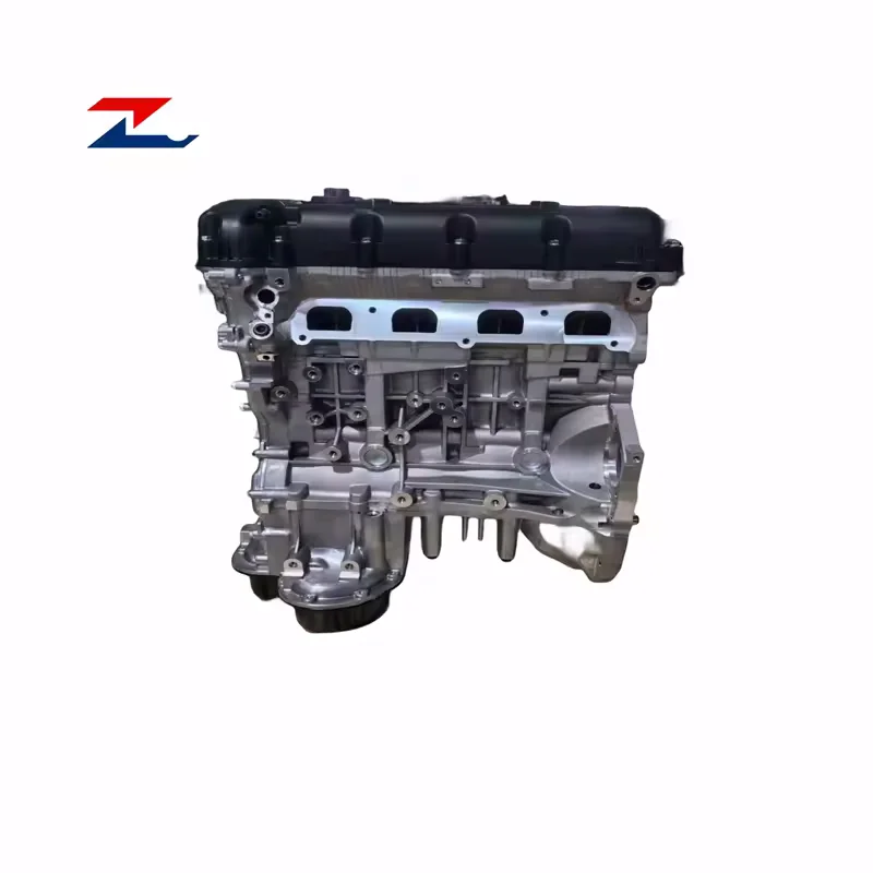Bloque largo desnudo del motor G4KG 2.4L, conjunto del bloque de cilindros ajuste directo para Hyundai H1 Starex Grand Starex Van