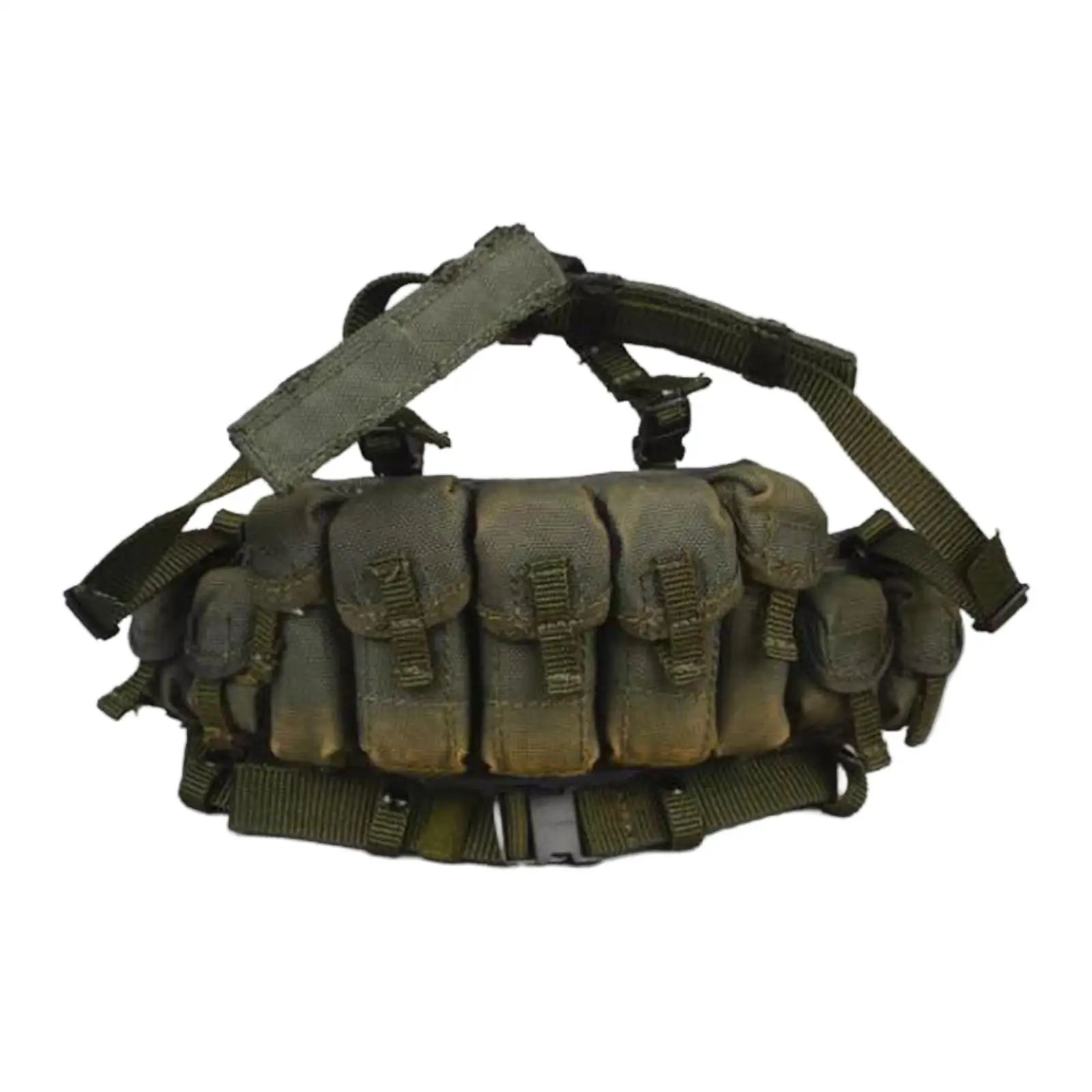 

1/6 Soldier Chest Hanger Vest Body Armored Vest Cosplay Soldier Scene Props for 12inch Soldier Figures Accessories Costume Body