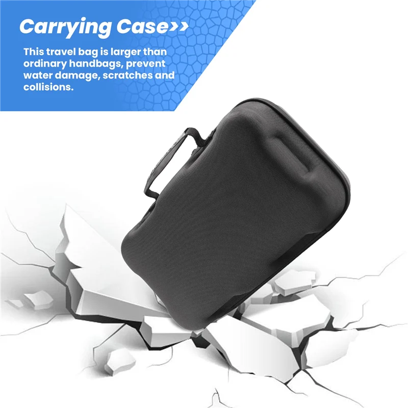 

A25P For Series S Game System Suitcase Nylon Carrying Bags Case Protective Console Travel Storage Case For Series S