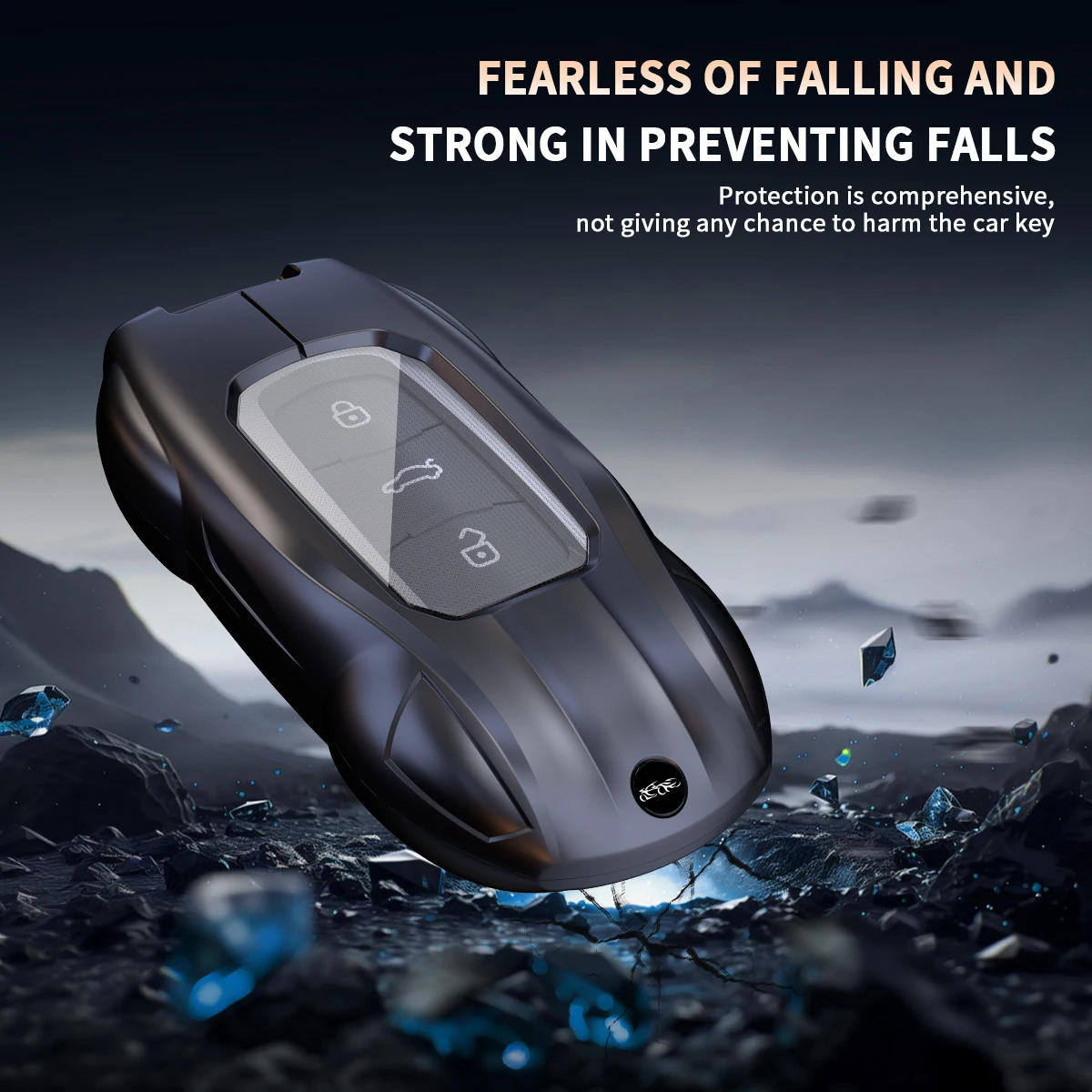 Car Key Case Cover Shell For Geely Emgrand X7 GS GX3 GT GC9 EC7 GC715 EC718 Englon SC3 Atlas Pro Keyless Accessories