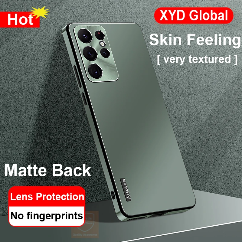 

Ультратонкий чехол для Samsung Galaxy S22 S23, брендовый матовый чехол для Samsung Galaxy S21 S22 S23 Plus, чехол-бампер