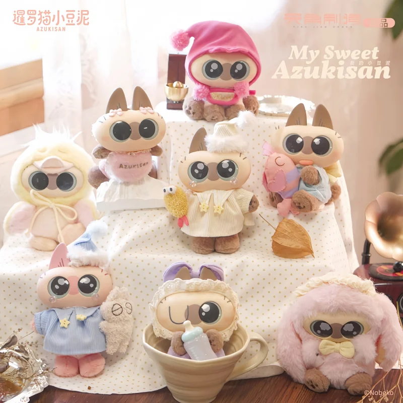 New Hot Selling Genuine My Sweet Azukisan Cute Pendant Blind Box Collectible Model Toys Desktop Ornament Surprise Trendy Gifts