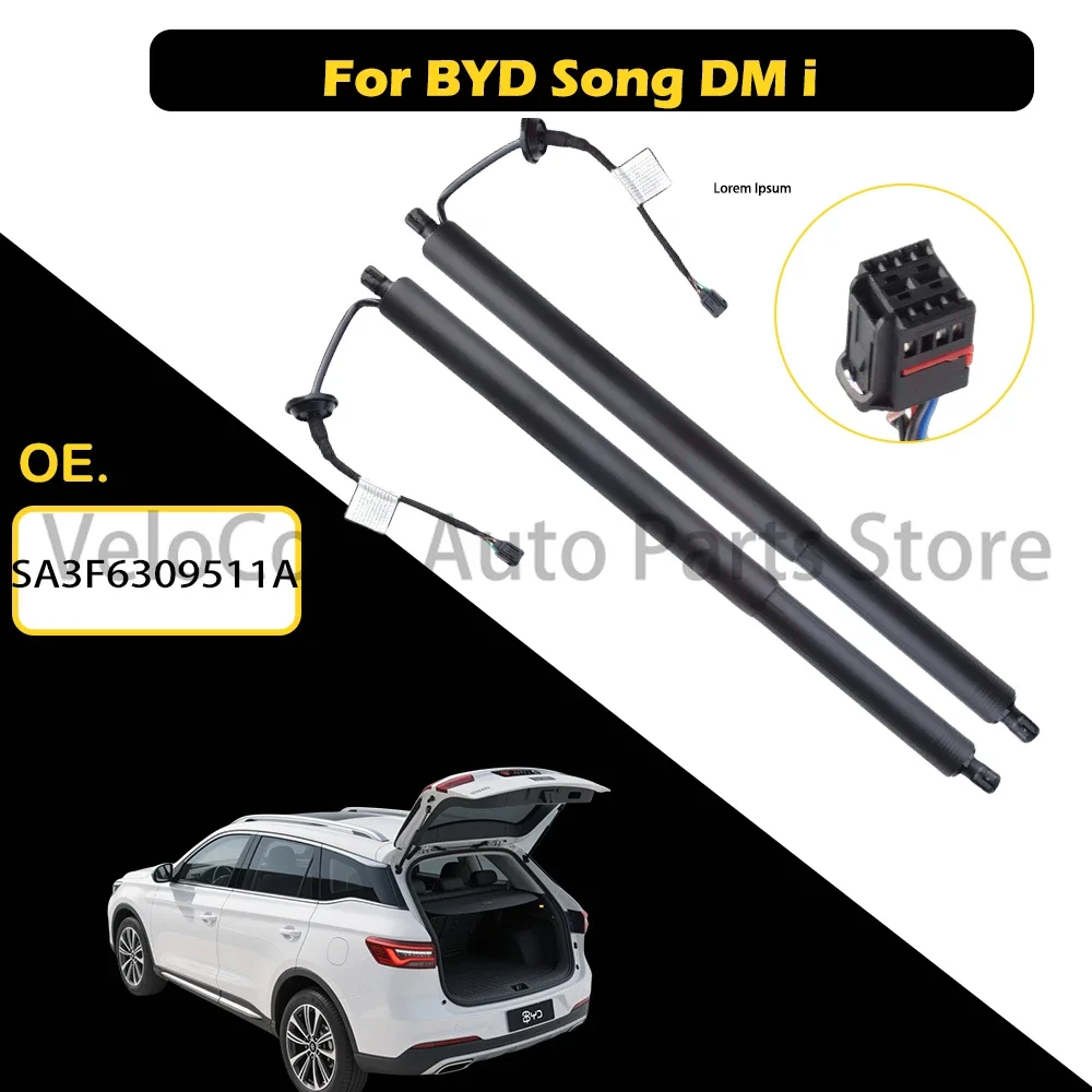 

Rear Trunk Power Lift Strut For 2021-2025 BYD Song DM-i Heavy Duty SA3F6309511A Rust Resistant Quiet Left Right