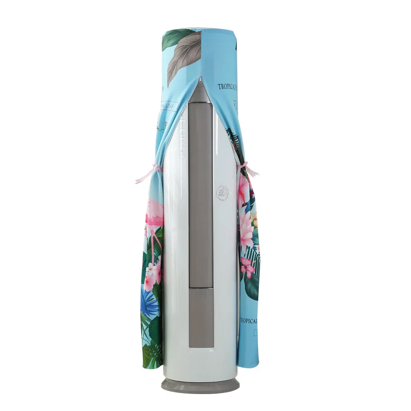 2025 آلة خزانة عامة أسطوانية عمودية شاملة غطاء غبار تكييف الهواء فينيكس غطاء غبار تكييف الهواء