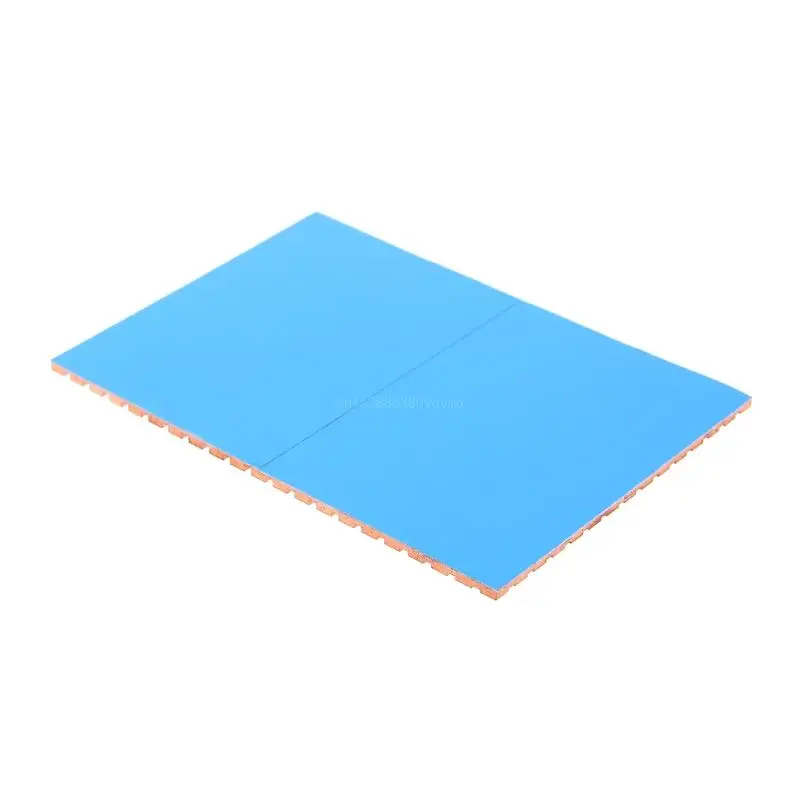 2.5 인치 기계식 하드 디스크 용 순수 구리 방열판 패드 SSD 방열판 냉각기 라디에이터 초박형 R2LB
