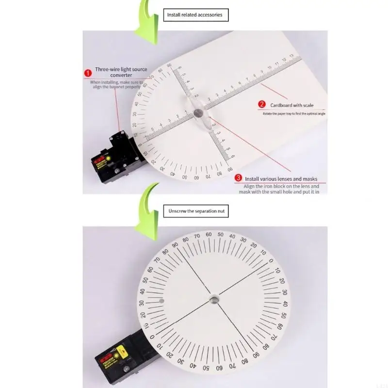 L43A Complete Light Experiment Set For Reflection And Bending Science Study
