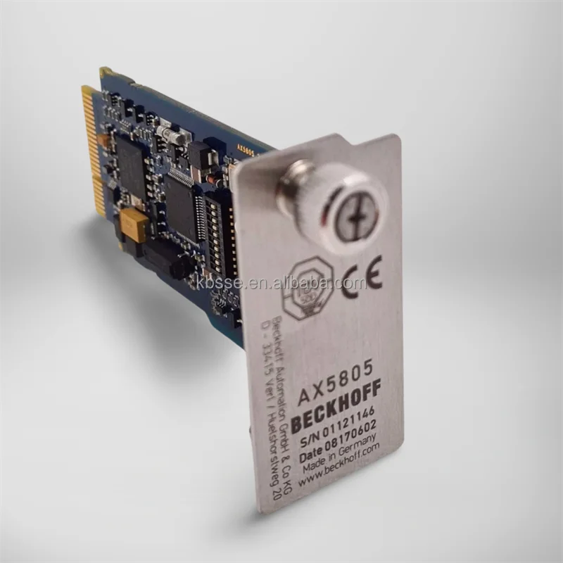 

AX5805 Beckhoff PLC Controller Module New Original Warehouse Stock