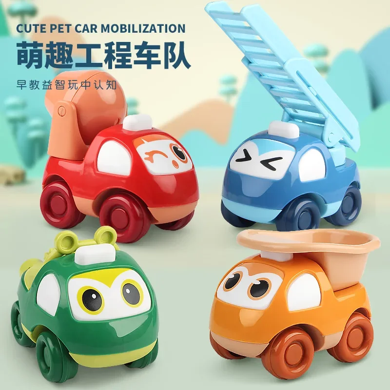 

Children Cartoon Toy Car Inertia Car Fire Engineering Vehicle Toy Coche De Juguete Игрушечная Машина Voiture Jouet Spielzeugauto