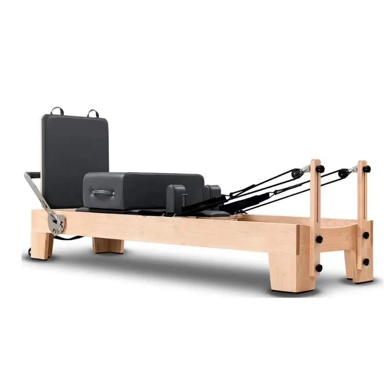 

Large equipment home yoga training Pilates maple core bed