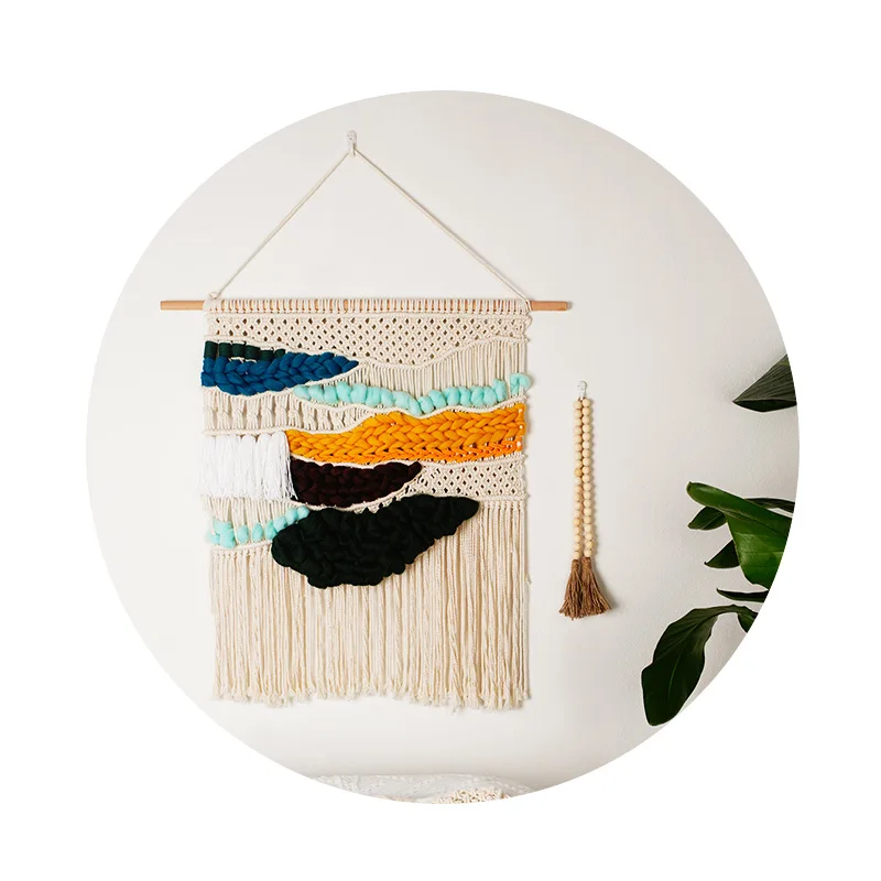 

Богемный цветной гобелен, отель, знаменитое украшение отеля, фон, украшение стены, прикроватное украшение, подвеска, рекомендация