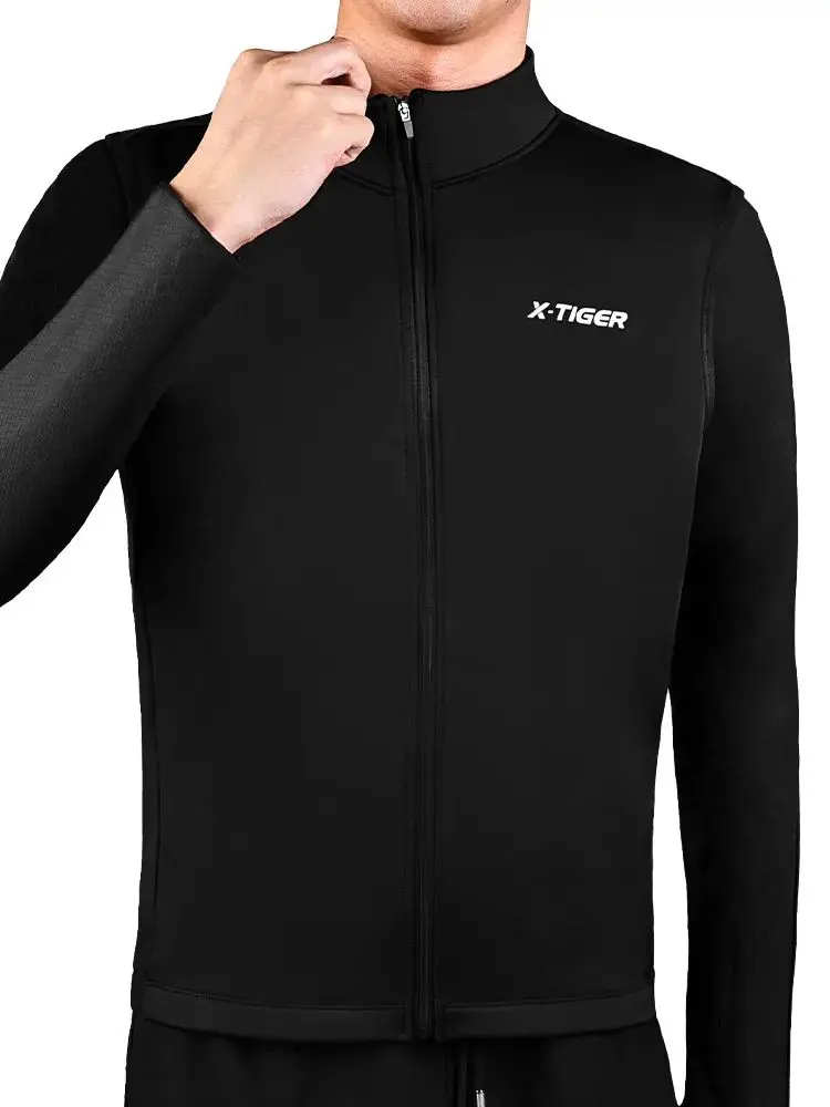 AliExpress X-TIGER Cycling Jacket Cycling Vest Windproof Thermal Sleeveless Jacket Lightweight Cycling Top Cycling Apparel Reflective Vest
