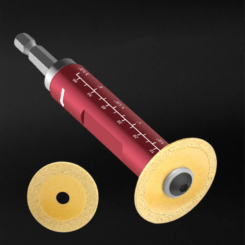 قاطع الأنابيب أنبوب PVC قاطع داخلي لأنابيب الصرف الحفر بالطاقة الدقيقة قطع صنع الأنابيب البلاستيكية أداة قطع أنابيب الصرف #2