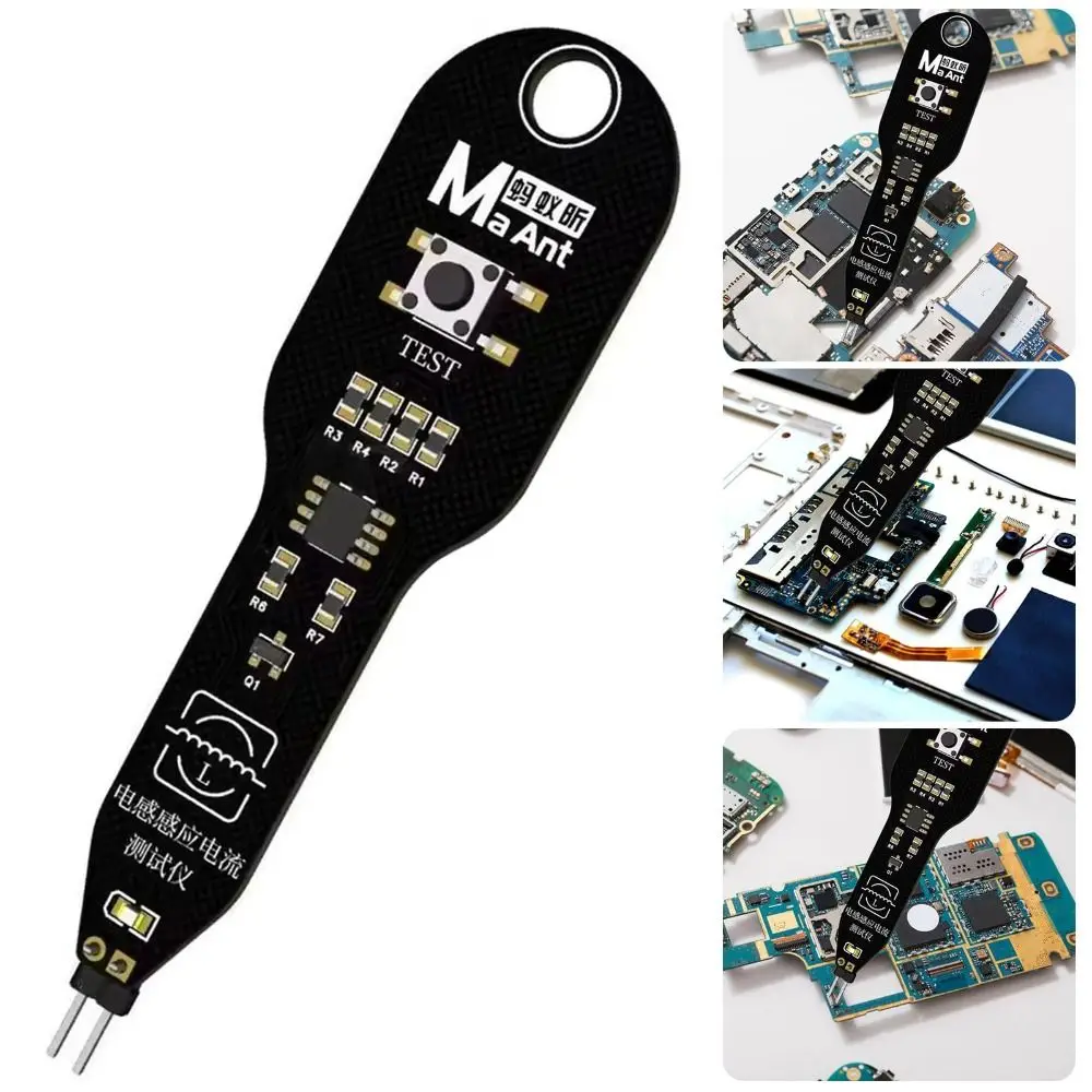 

High Precision Motherboard Coil Tester Hand Tool Strong Stability Electromagnetic Induction Tester Quick Investigation