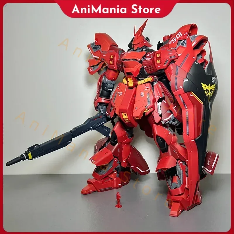 

In Stock DABAN 6631 SAZABI Ver.Ka MG 1/100 Assembly Model Kit Action Figures Plastic Model Kits Robot Collection Kids Toy