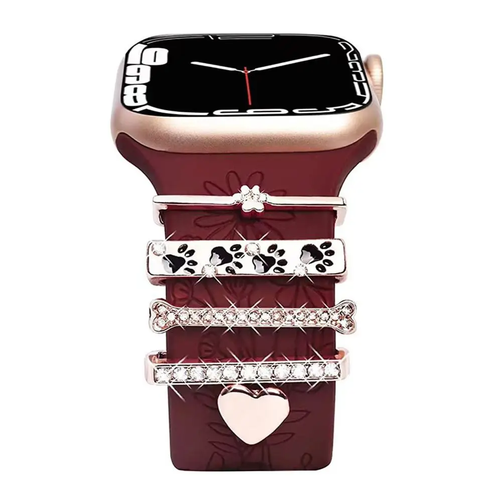 

Fashion Bracelet Brooch Wristbelt Charms Strap Accessories Watch Band Ornament Decorative Ring