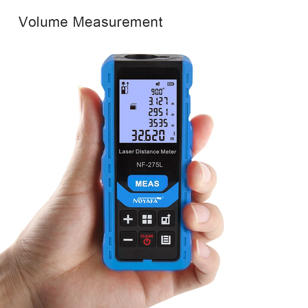 NOYAFA laser distance measuring 60M 100M Rangefinder Green light laser distance meter NF-275L