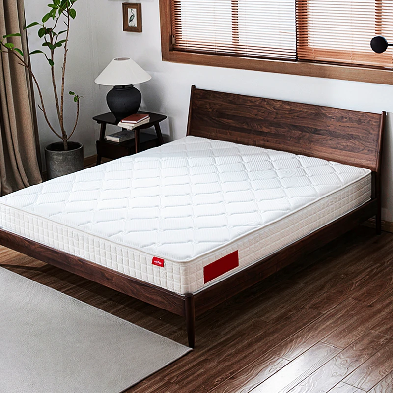 Factory Custom Vacuum Roll up Packing Queen King Size Pocket Spring Mattress Bedroom Colchones Memory Foam Matress En Mousse