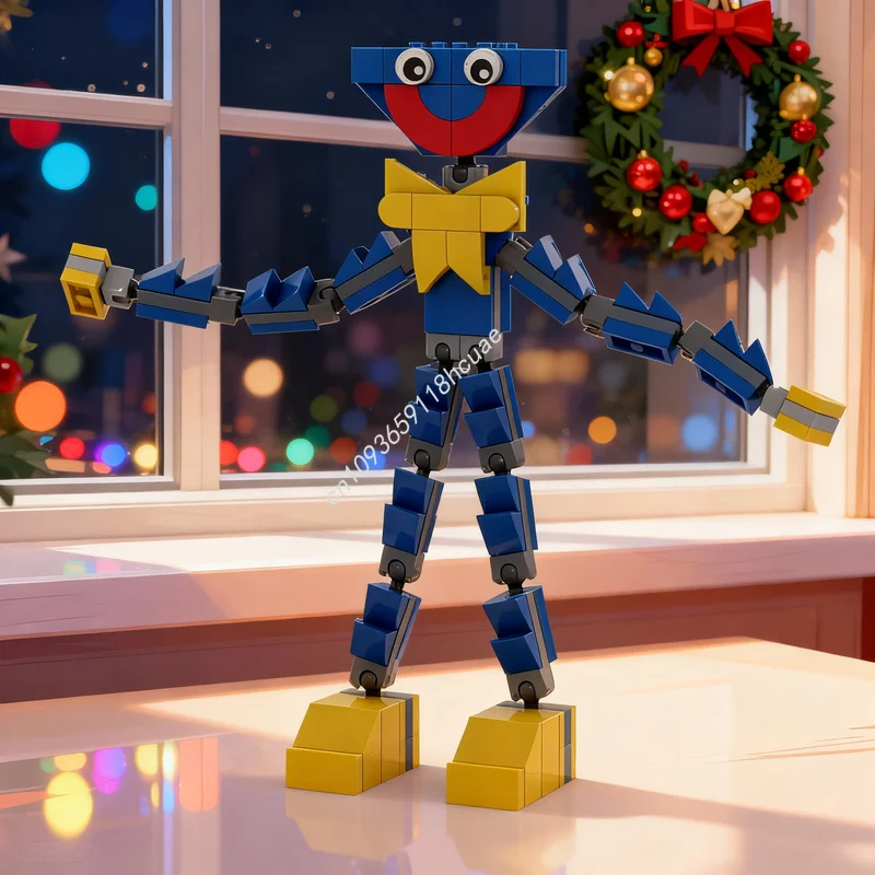 

Набор строительных блоков MOC «Гигантский кролик» (131 деталь), модель для сборки, архитектурный конструктор, рождественский подарок, развивающая игрушка для творчества и самостоятельной сборки