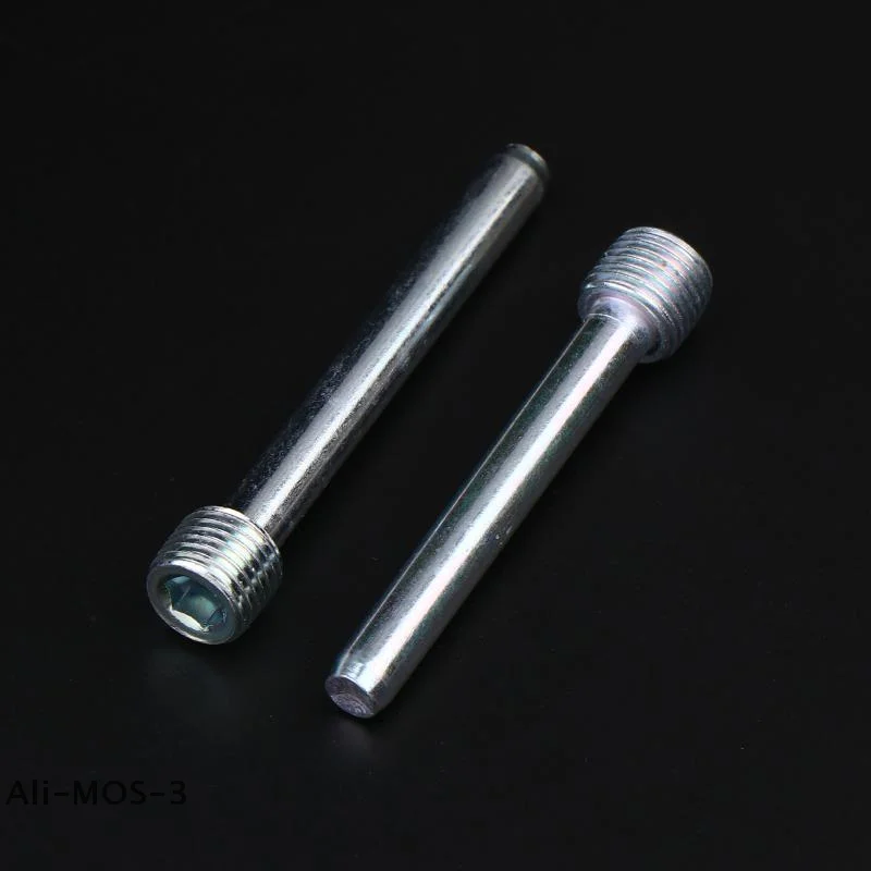 【P】53/58mm Motorcycle Lower Pump Disc Brake Pad Fixing Screw Hexagonal Guide Bolt Guide Pin M10 Thread 10mm Pitch