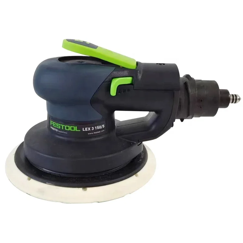 

Original FESTOOL pneumatic tools Polishing machine Sandpaper machine 6 inches 150mm grinding head grinding round dry grinding