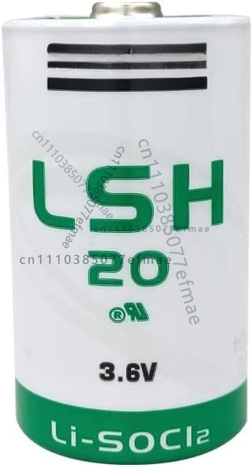 3-Pack 3.6V 13000Ah for LSH20 D Size Lithium Thionyl Chloride Battery LSH20 New